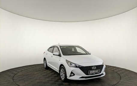 Hyundai Solaris II рестайлинг, 2021 год, 1 595 000 рублей, 3 фотография