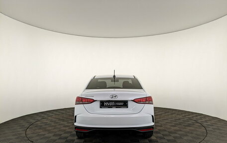 Hyundai Solaris II рестайлинг, 2021 год, 1 595 000 рублей, 6 фотография