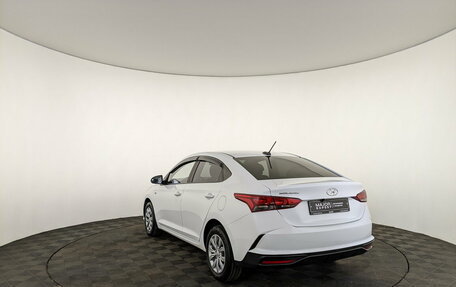 Hyundai Solaris II рестайлинг, 2021 год, 1 595 000 рублей, 7 фотография