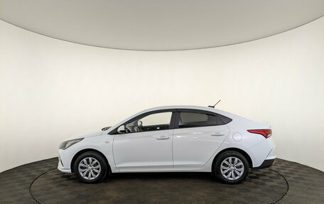Hyundai Solaris II рестайлинг, 2021 год, 1 595 000 рублей, 8 фотография