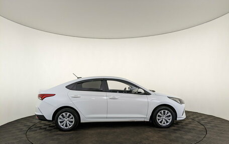 Hyundai Solaris II рестайлинг, 2021 год, 1 595 000 рублей, 4 фотография
