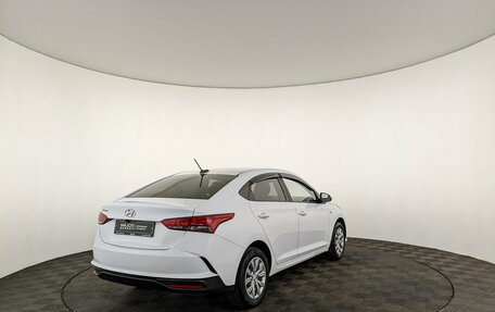 Hyundai Solaris II рестайлинг, 2021 год, 1 595 000 рублей, 5 фотография
