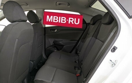 Hyundai Solaris II рестайлинг, 2021 год, 1 595 000 рублей, 12 фотография