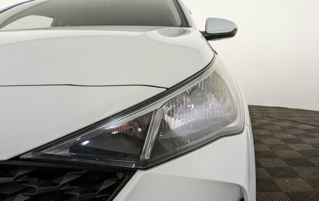 Hyundai Solaris II рестайлинг, 2021 год, 1 595 000 рублей, 18 фотография