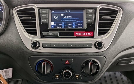 Hyundai Solaris II рестайлинг, 2021 год, 1 595 000 рублей, 16 фотография