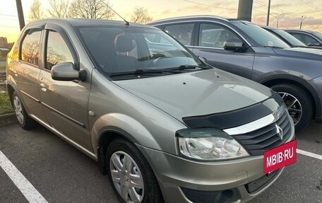 Renault Logan I, 2013 год, 529 000 рублей, 2 фотография
