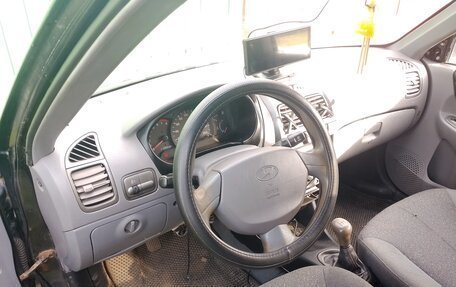 Hyundai Accent II, 2006 год, 385 000 рублей, 2 фотография