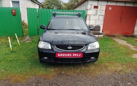 Hyundai Accent II, 2006 год, 385 000 рублей, 3 фотография