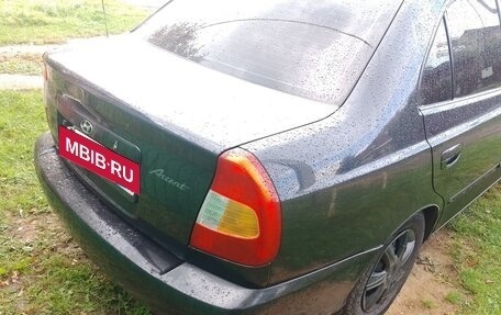Hyundai Accent II, 2006 год, 385 000 рублей, 5 фотография