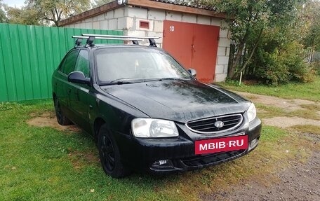 Hyundai Accent II, 2006 год, 385 000 рублей, 4 фотография