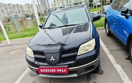 Mitsubishi Outlander III рестайлинг 3, 2007 год, 399 000 рублей, 2 фотография