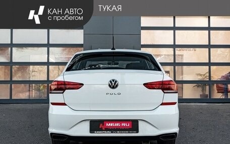 Volkswagen Polo VI (EU Market), 2022 год, 1 598 000 рублей, 4 фотография