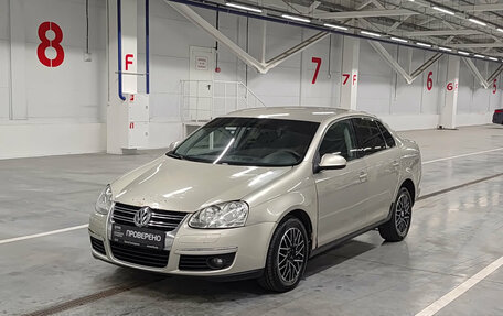 Volkswagen Jetta VII, 2008 год, 379 999 рублей, 1 фотография