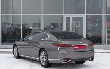 Lexus LS IV, 2018 год, 4 790 000 рублей, 2 фотография