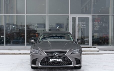Lexus LS IV, 2018 год, 4 790 000 рублей, 3 фотография