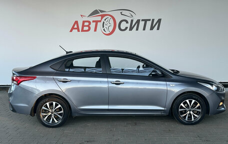 Hyundai Solaris II рестайлинг, 2017 год, 1 349 000 рублей, 8 фотография