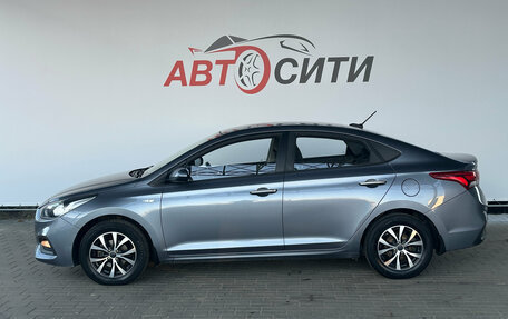 Hyundai Solaris II рестайлинг, 2017 год, 1 349 000 рублей, 4 фотография