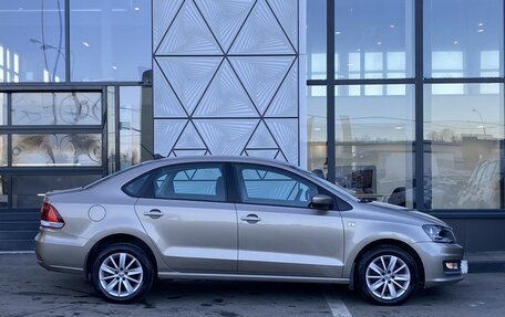 Volkswagen Polo VI (EU Market), 2017 год, 1 249 000 рублей, 4 фотография