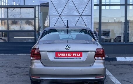 Volkswagen Polo VI (EU Market), 2017 год, 1 249 000 рублей, 6 фотография
