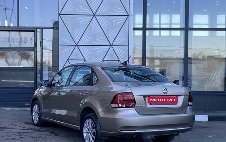 Volkswagen Polo VI (EU Market), 2017 год, 1 249 000 рублей, 7 фотография
