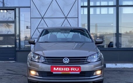 Volkswagen Polo VI (EU Market), 2017 год, 1 249 000 рублей, 2 фотография