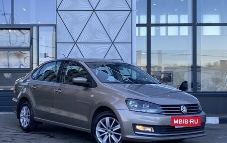 Volkswagen Polo VI (EU Market), 2017 год, 1 249 000 рублей, 3 фотография