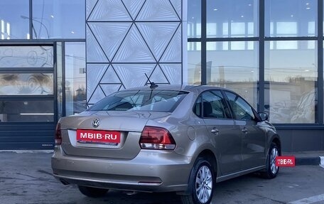 Volkswagen Polo VI (EU Market), 2017 год, 1 249 000 рублей, 5 фотография