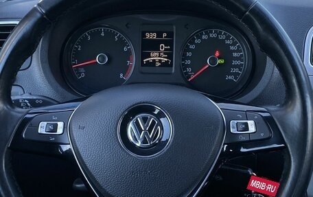 Volkswagen Polo VI (EU Market), 2017 год, 1 249 000 рублей, 15 фотография