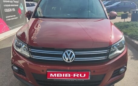 Volkswagen Tiguan I, 2016 год, 1 750 000 рублей, 1 фотография