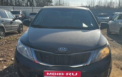 KIA Rio III рестайлинг, 2014 год, 600 000 рублей, 1 фотография