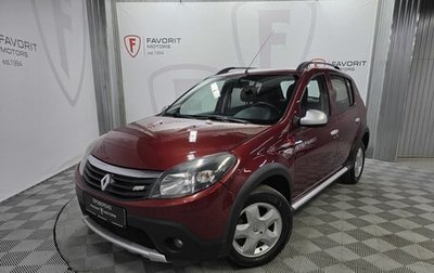 Renault Sandero I, 2012 год, 750 000 рублей, 1 фотография