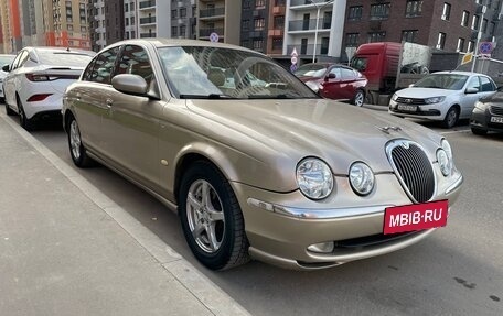 Jaguar S-Type I рестайлинг, 2003 год, 750 000 рублей, 1 фотография
