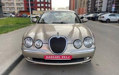 Jaguar S-Type I рестайлинг, 2003 год, 750 000 рублей, 2 фотография