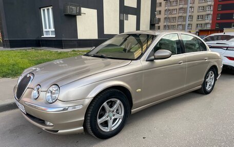 Jaguar S-Type I рестайлинг, 2003 год, 750 000 рублей, 3 фотография