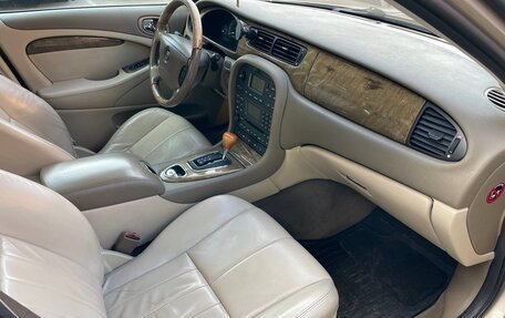 Jaguar S-Type I рестайлинг, 2003 год, 750 000 рублей, 7 фотография