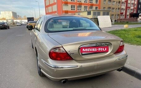 Jaguar S-Type I рестайлинг, 2003 год, 750 000 рублей, 4 фотография