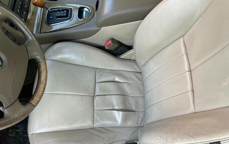 Jaguar S-Type I рестайлинг, 2003 год, 750 000 рублей, 12 фотография