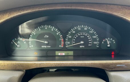 Jaguar S-Type I рестайлинг, 2003 год, 750 000 рублей, 16 фотография