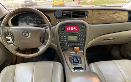 Jaguar S-Type I рестайлинг, 2003 год, 750 000 рублей, 6 фотография