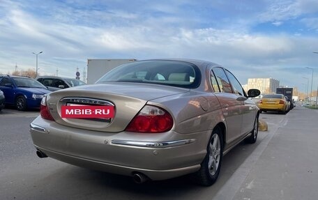 Jaguar S-Type I рестайлинг, 2003 год, 750 000 рублей, 5 фотография