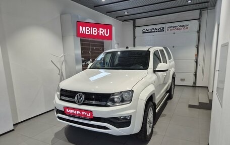 Volkswagen Amarok I рестайлинг, 2018 год, 2 790 000 рублей, 1 фотография