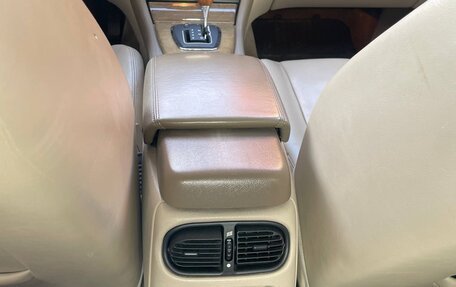 Jaguar S-Type I рестайлинг, 2003 год, 750 000 рублей, 20 фотография