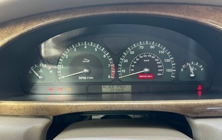 Jaguar S-Type I рестайлинг, 2003 год, 750 000 рублей, 17 фотография