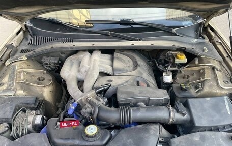 Jaguar S-Type I рестайлинг, 2003 год, 750 000 рублей, 18 фотография