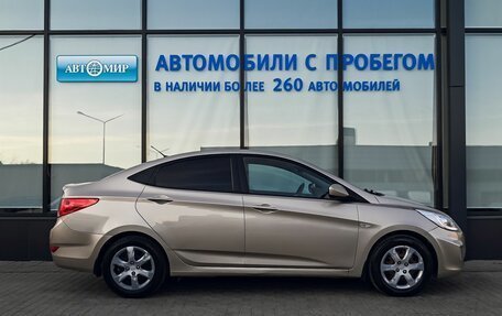 Hyundai Solaris II рестайлинг, 2014 год, 739 000 рублей, 6 фотография