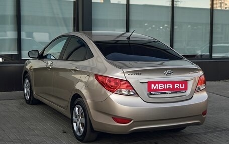 Hyundai Solaris II рестайлинг, 2014 год, 739 000 рублей, 3 фотография