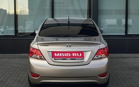 Hyundai Solaris II рестайлинг, 2014 год, 739 000 рублей, 4 фотография