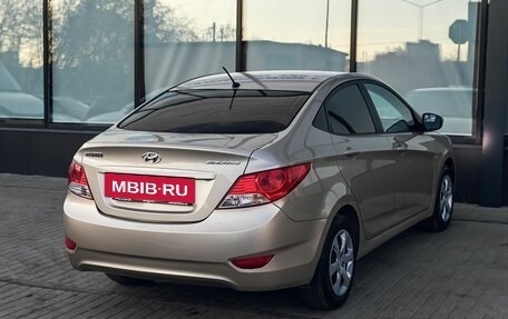 Hyundai Solaris II рестайлинг, 2014 год, 739 000 рублей, 5 фотография