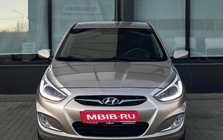 Hyundai Solaris II рестайлинг, 2014 год, 739 000 рублей, 8 фотография
