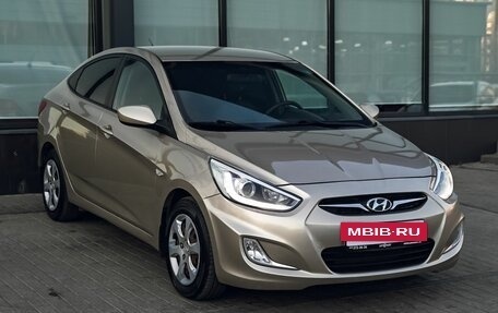 Hyundai Solaris II рестайлинг, 2014 год, 739 000 рублей, 7 фотография